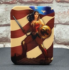 Wonder Woman w/ Sword - DC Comics - Fridge Magnet - Made in America