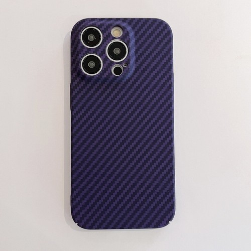 Shockproof Case For iPhone 15 14 Pro Max 13 12 11 XR Slim Carbon Fiber HardCover - Picture 14 of 20