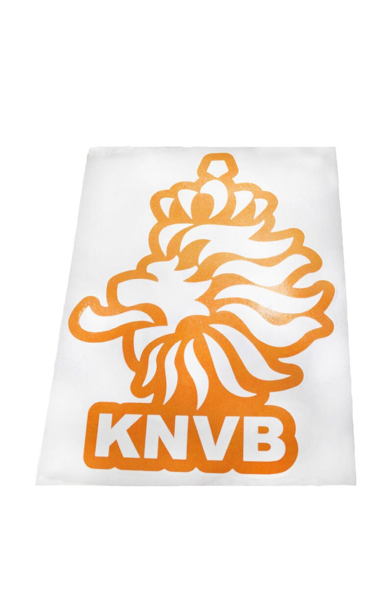 NETHERLANDS KNVB LOGO FIFA WORLD CUP X - LARGE STICKER .. 8.25 X 11.75 INCH