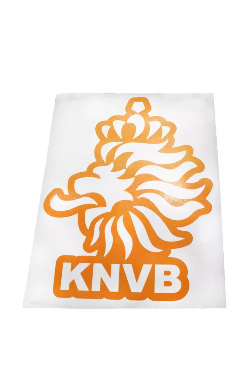 NETHERLANDS KNVB LOGO FIFA WORLD CUP X - LARGE STICKER .. 8.25 X 11.75 INCH