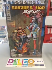 SUICIDE SQUAD/HARLEY QUINN N.3 Ed.LION SCONTO 50%
