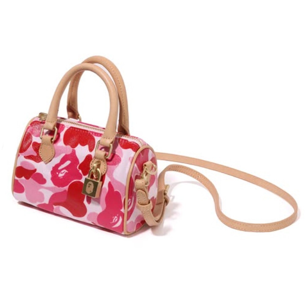 A BATHNIG APE Ladies' Goods ABC CAMO MINI SHOULDER BAG 1L30290001