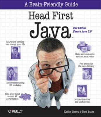 Head First: Head First Java by Bert Bates and Kathy Sierra (2005, Paperback)