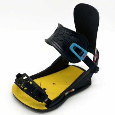 Slash by GiGi x Union Strata Men's Snowboard Bindings - Park & Freestyle Flex