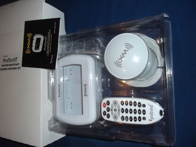 PROBRAND XM RADIO PROTECHT WATER RESISTANCE MARINE HOUSING KIT XMME-KIT001 NEW PROBRAND XM RADIO PROTECHT WATER RESISTANCE MARINE HOUSING KIT XMME-KIT001 NEW