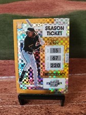 O’Neil Cruz RC SP 2022 Contenders Optic Building Blocks ROOKIE Pirates GOLD 🔥 