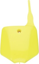 UFO Front Number Plate 01_07 Yellow SU03926-102