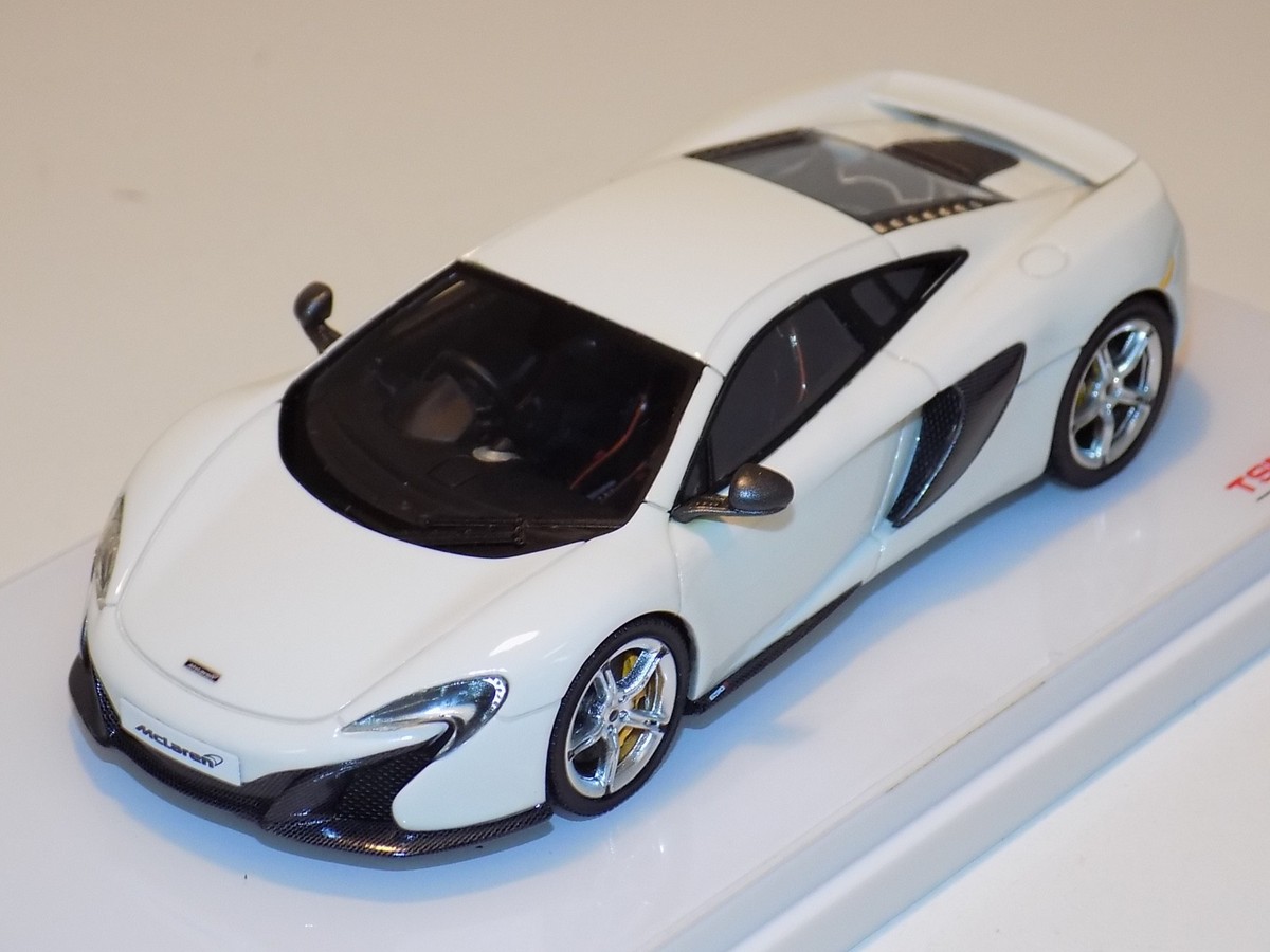 1/43 True Scale TSM McLaren 650 S Coupe in White from 2015 RHD