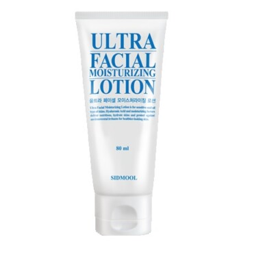 Sidmool ULTRA FACIAL MOISTURIZING LOTION 80ml Soothing Moisturizer K-beauty