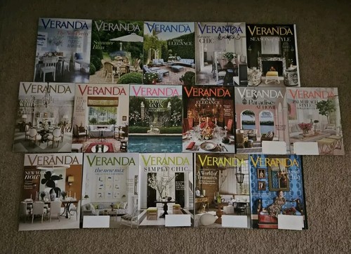 RARE HOUSE BEAUTIFUL Magazine 2015 2014 SET ART LUXURY DECOR - Picture 9 of 13