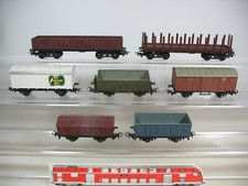 Kleinbahn H0/DC Bastler-Konvolut Wagen: Klappdeckelwagen ÖBB+SNCF etc #AP943-2