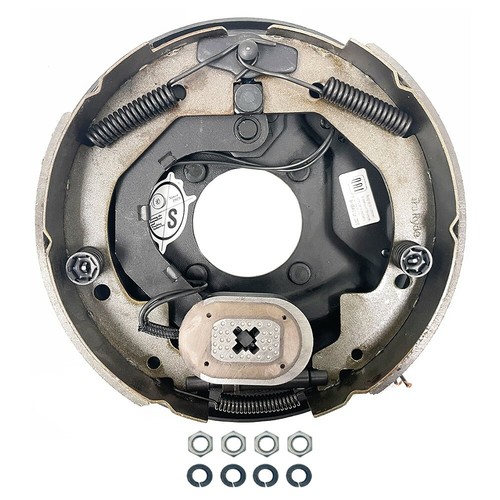 Southwest Wheel 10" 4,400 lbs. Electric Brake Left Hand Assembly