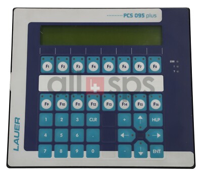 LAUER OPERATOR PANEL PCS PLUS MPI - PG195.203.3 - 021098 - PCS095.M (USED)