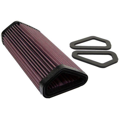 Filtre À Air K&N DU-1007 Pour Ducati 848 1098 1198 1200 Diavel Année 2007-2018 - Photo 3/6