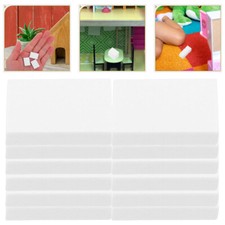 30Pcs Blank Hardcover Books Dollhouse Miniature Ornament Dolls Accessories