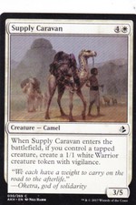 Supply Caravan Amonkhet White Magic the Gathering MTG x1