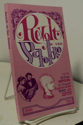 Revolt in the Parlor - Parlor Press - 1969 -  5 Essays Given at Rollins College