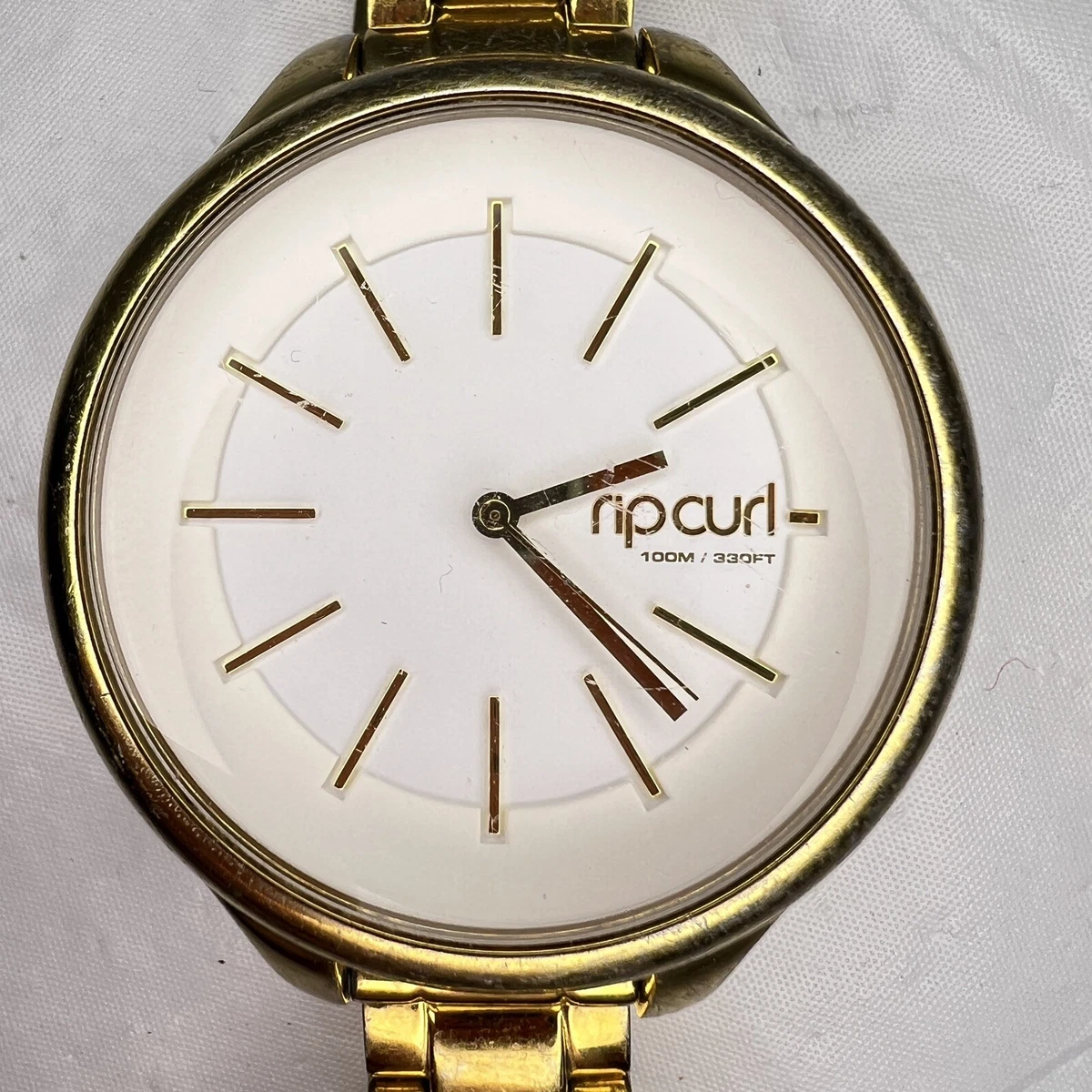 Rip Curl Horizon 42mm Rose Gold Tone Women s Watch White Dial