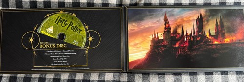 Harry Potter Collection (Box Set) (Blu-Ray, 3D, DVD, 2012) - Picture 11 of 11