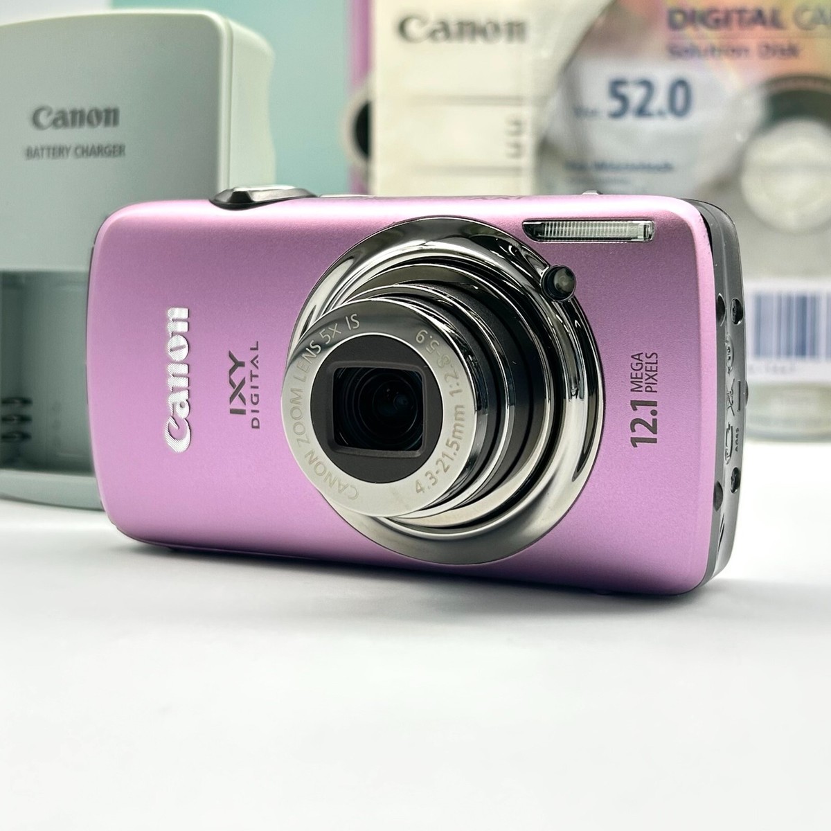 Canon IXY DIGITAL 930 IS Compact Digital Camera From Japan
