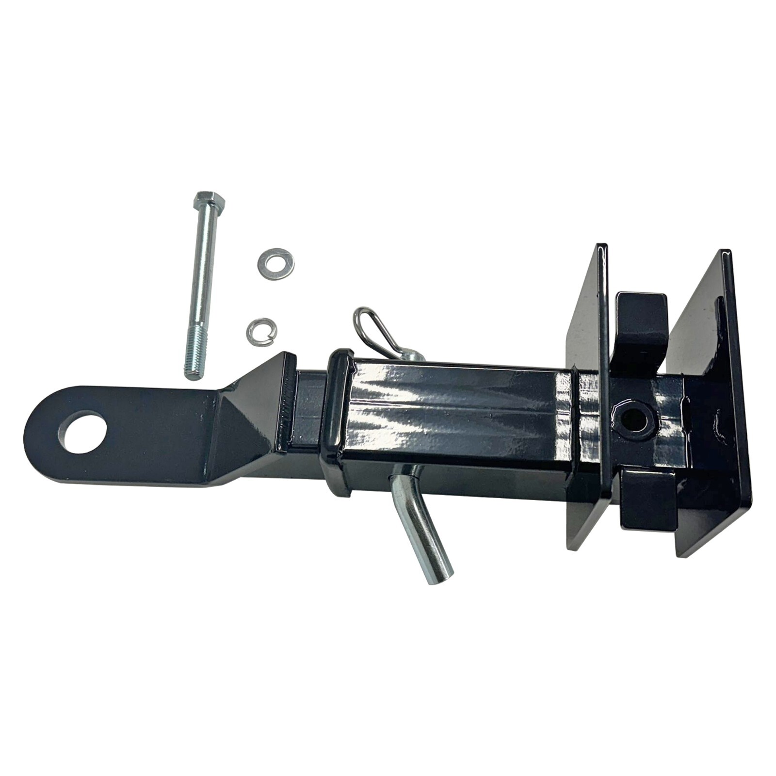 HD Golf Cart Trailer Hitch W/ 2" Ball For Yamaha Drive 2 2017-Up, Chassis Mount