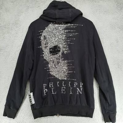 トップス 00s PHILIPP PLEIN skull velour jaket Y2K s-l400.jpg