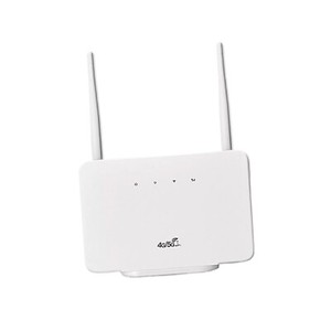 WLAN Routeur 4G LTE sans fil WiFi 300Mbps CPE Routeur SIM Mit de karten 4 Antenenen Iz
