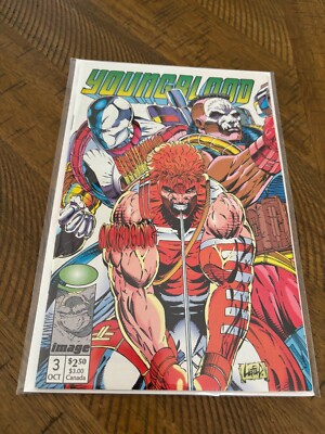 Youngblood #3 (Image Comics August 1992)