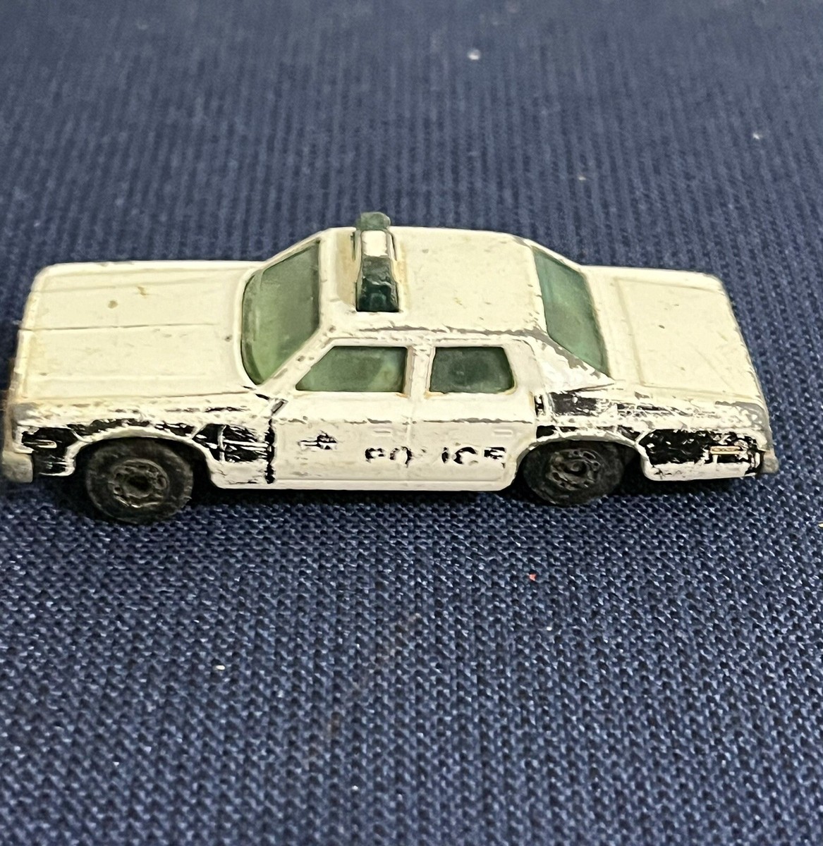 Vintage 1979 Matchbox Superfast No 10 Plymouth Gran Grand Fury