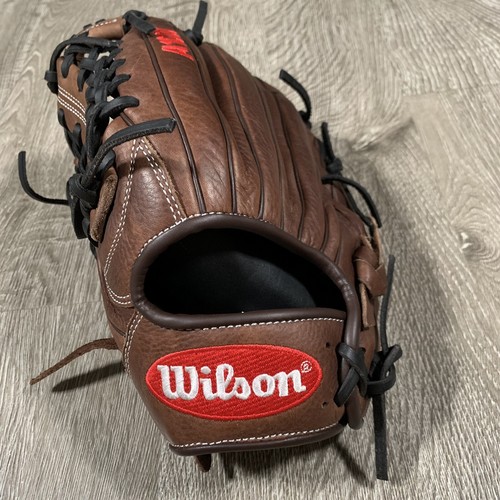 WILSON A1000 12.5 Baseball Glove A10LB20KP92 Left Hand LH - Picture 6 of 9