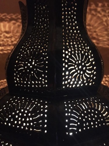 Orientalische Lampe Lampenschirm Küchenlampe Wohnzimmerlampe Hängend Dekoration - Bild 6 von 9