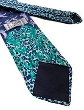 GIANNI VERSACE MENS TIE MAN VINTAGE TIE JHD2227