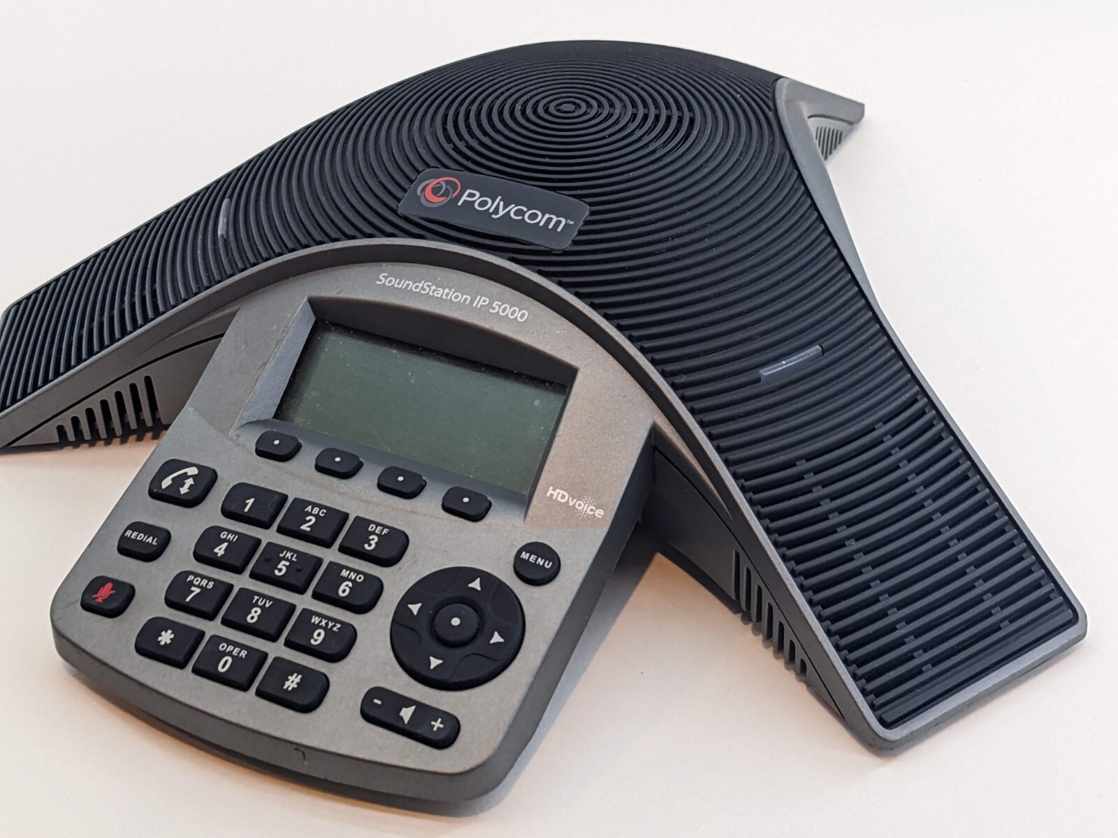 Polycom SoundStation IP 5000 Conference Phone (2201-30900-001) + Power ...