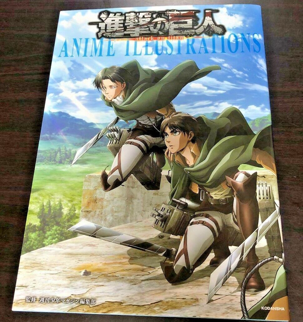 Poster Attack on Titan (Shingeki no kyojin) - Collage | Wall Art, Gifts &  Merchandise 