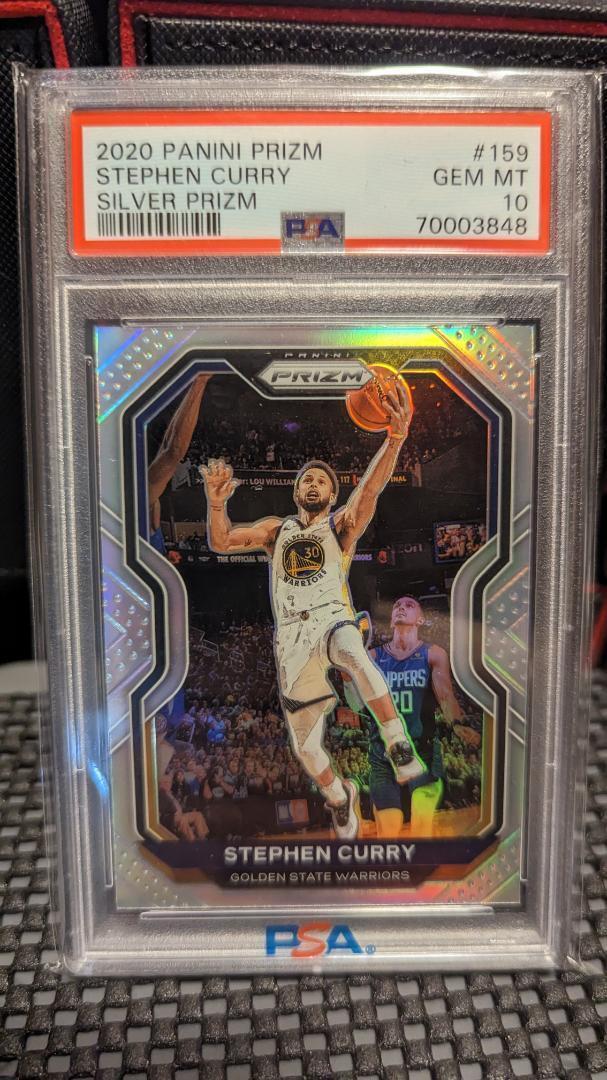 2020 Stephen Curry Silver Prizm Psa 10 | eBay 2020 Stephen Curry Silver Prizm Psa 10 | eBay