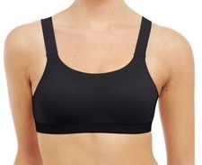 Spanx Black Bra-llelujah Lightly Lined Tank Bralette Bra