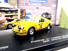 PORSCHE 911 RS 2.7 Carrera Safari Rally 1973 #10 Waldegard Bosch UH Eagles 1:43