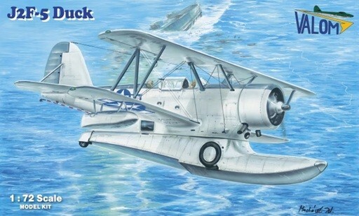 Valom 72163 1:72nd scale Grumman J2F-5 Duck Coast Guard