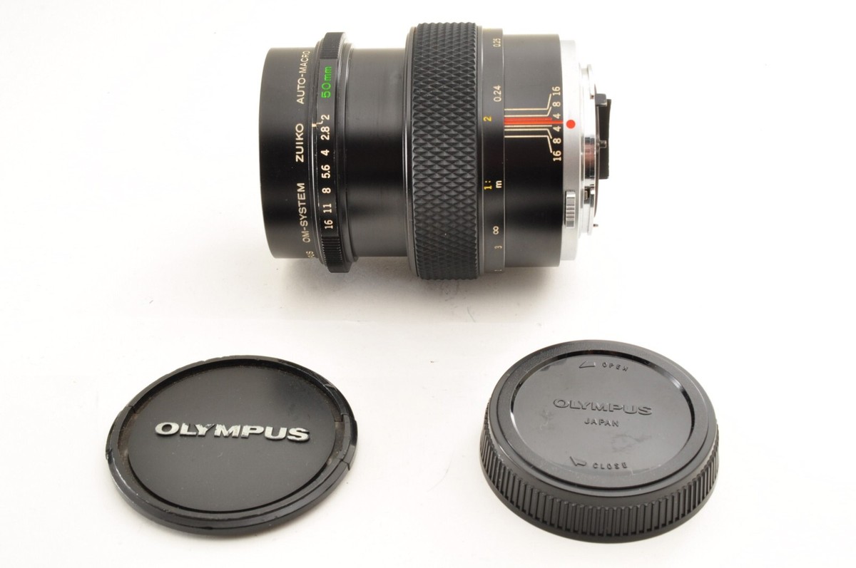 Olympus OM-System Zuiko Auto-Macro 50mm f/2 #105734 Manual Lens MF