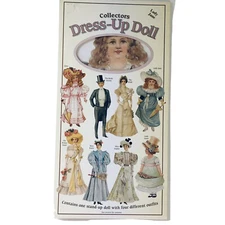 VICTORIAN LADY JANE PAPER D0LL  & 4 Outfits New Sealed Vintage 1991