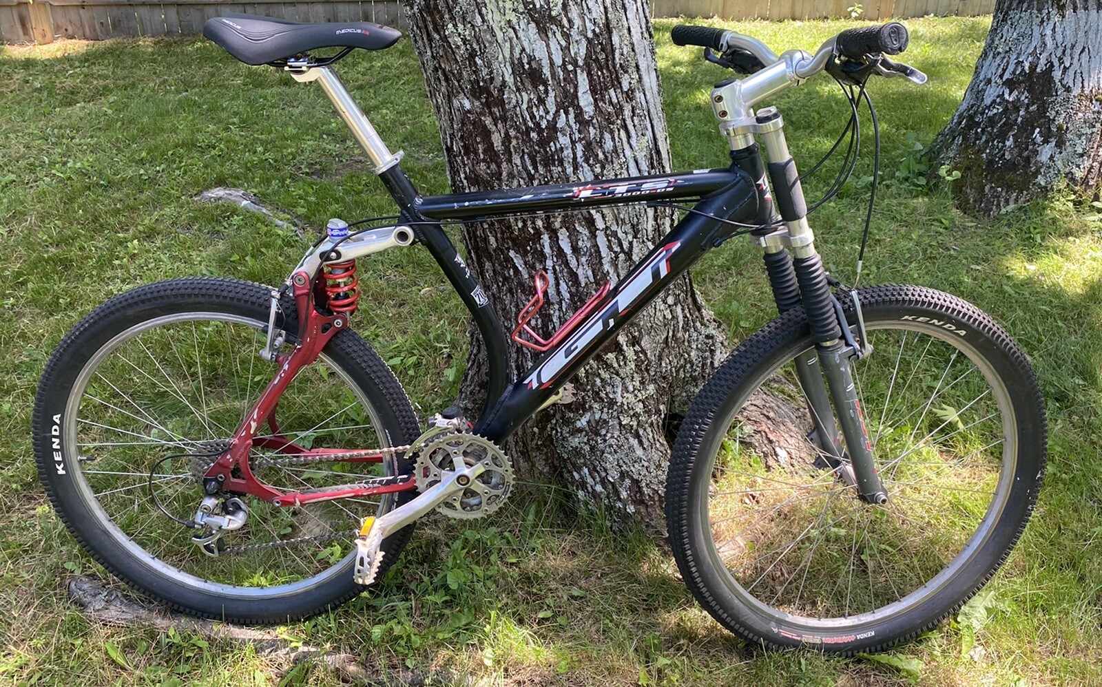 レストア マウンテンバイク GT LTS 3000-DS