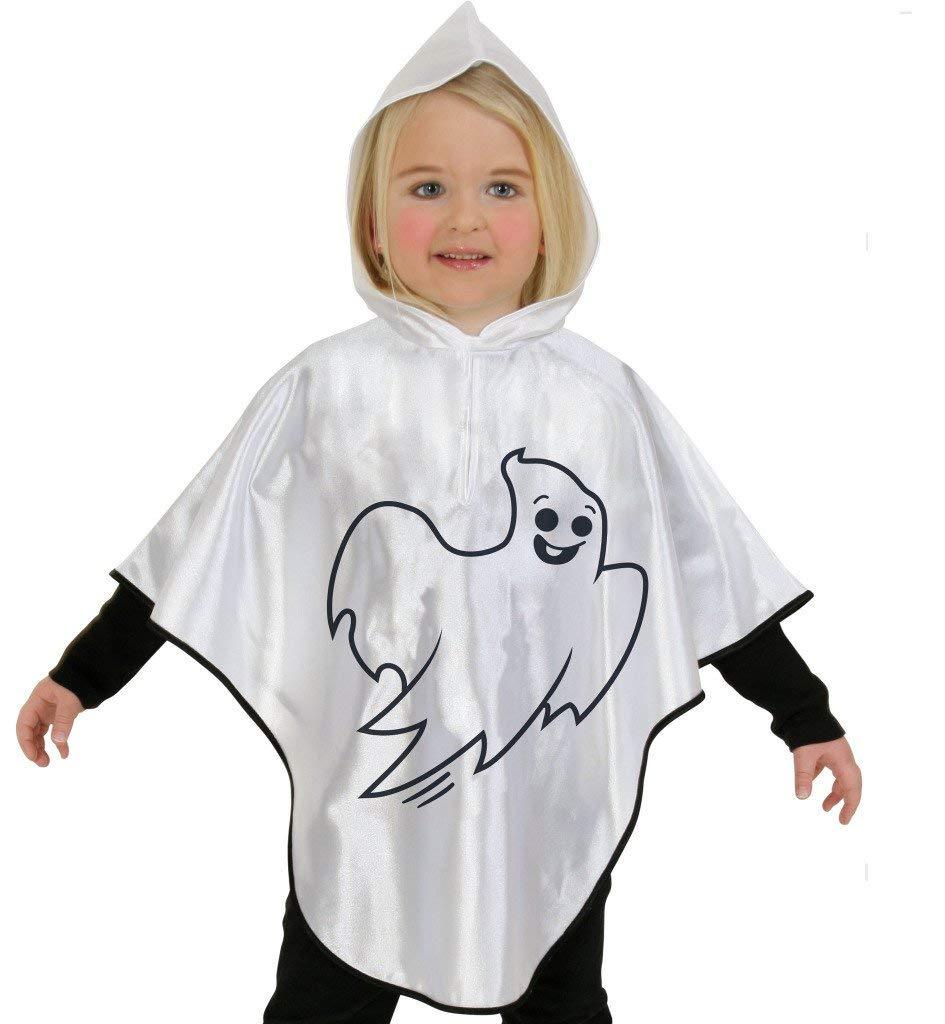 Produktbild von Karneval Kostüm Halloween Kostüm Geist Umhang Für Baby & Kinder - Lächelnd Gespenst Cape Lächelnd Geist Cape