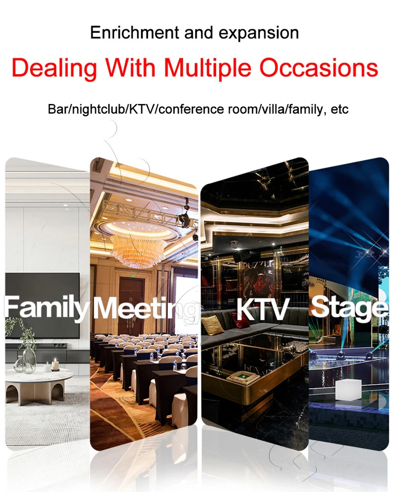 Touch Screen Karaoke Machine,4TB HDD 87K Chinese,English Songs,觸摸屏播放器，國語，粵語，英語 - Image 4 of 4