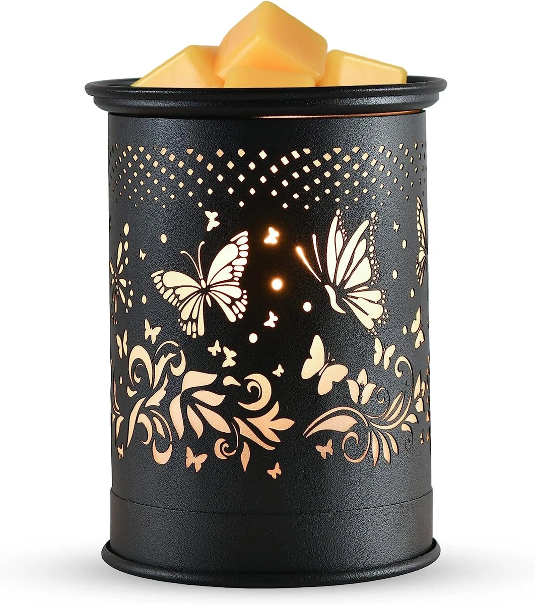 Metal Wax Melt Warmer Electric Wax Burner Melter Fragrance Warmer