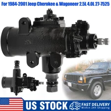 Power Steering Gear Box For Chevy Blazer Jeep Comanche  GMC S15 Pickup 27-7525