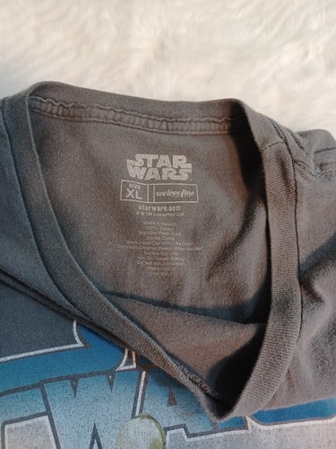 Star Wars R2-D2 and C3po T Shirts Grey Size Medium Unisex - Picture 4 of 7