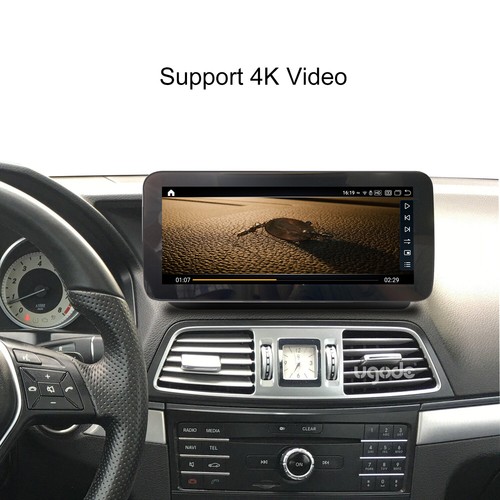 10.25" Android 10 Screen Display Mercedes Benz E Coupe W207 A207 C207 2015-2016 - Picture 8 of 13