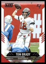 2021 Score #12 Tom Brady   Tampa Bay Buccaneers