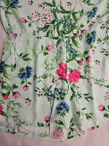 The Children's Place Girls Green Romper Size XL - Picture 3 of 5