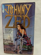 Johnny Zed John Gregory Betancourt 1st Printing Science Fiction Novel